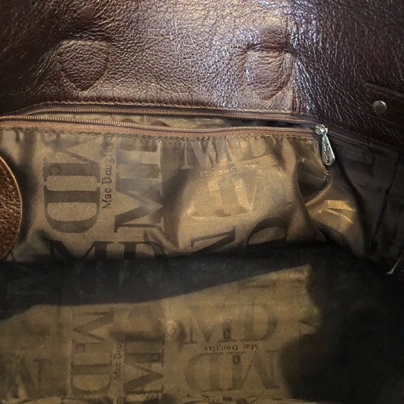 Mac Douglas Leather Handbag - Picture 4 of 5